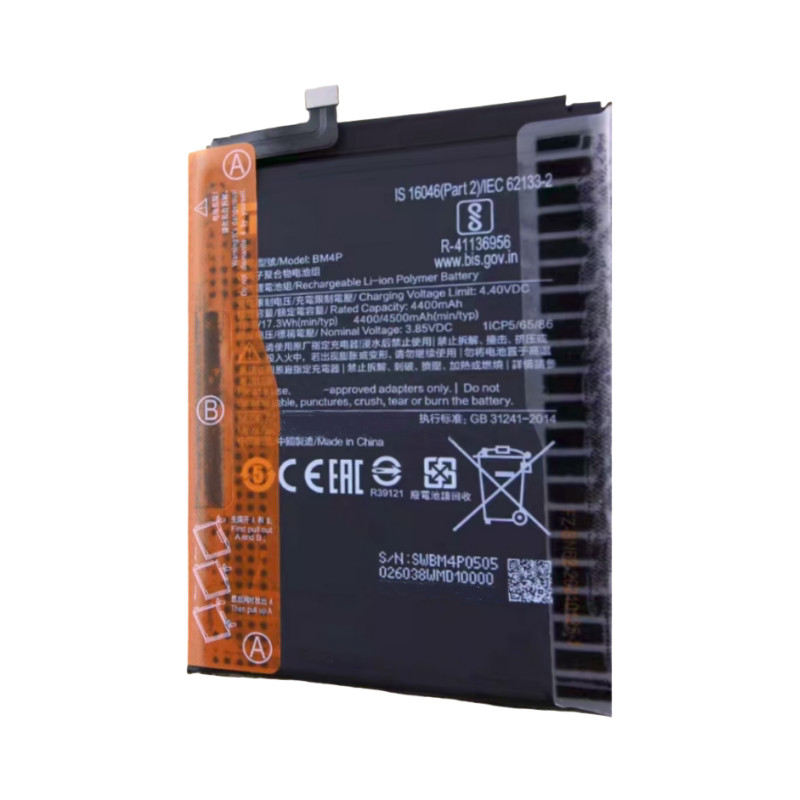 เหมาะสําหรับ Mi K30 BM4P/K30 Pro BM4Q แบตเตอรี่โทรศัพท์มือถือ