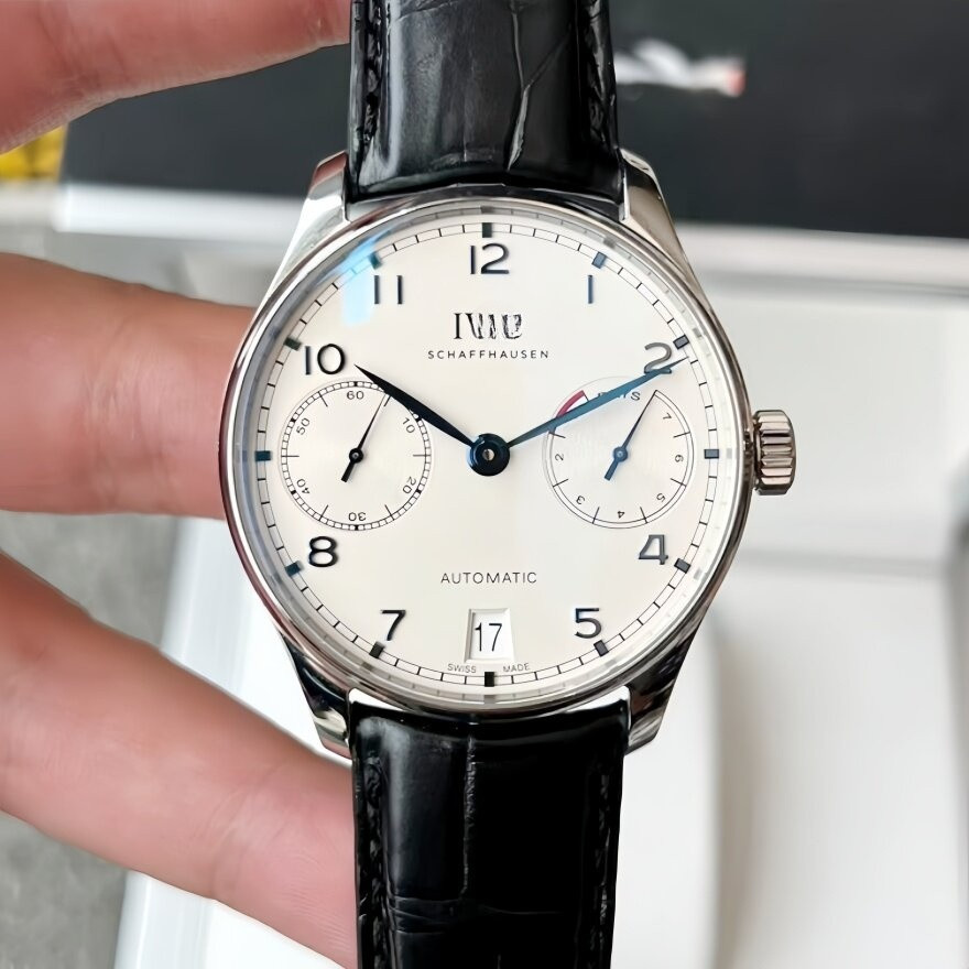 IWICCCIWCCICC Portugal Series Portugal Seven Full Motion Mechanical นาฬิกาผู้ชาย IW500107