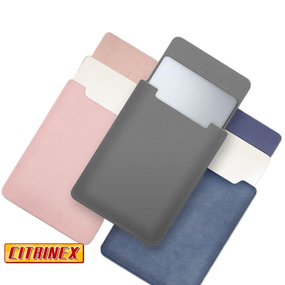 ซิตริเน็กซ์ 13 14 15นิ้วปกอัลตร้าบุ๊ค,ที่มีสีสันบางเฉียบแล็ปท็อปแขน,มืออาชีพกันกระแทกแบบพกพาแท็บเล็ตป้องกันกระเป๋าสําหรับ /เดลล์/พื้นผิวท่องเท