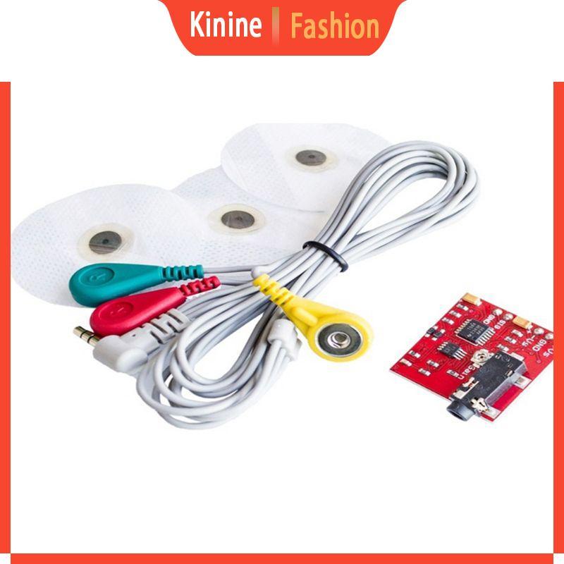 KIN Professional Muscle Signal Sensor โมดูลเซ็นเซอร์ EMG ทนทานสําหรับชุดอุปกรณ์เสริมคอนโทรลเลอร์