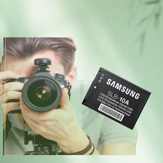 Samsung SLB-10A SLB10A SLB 10A แบตเตอรี่ Li-ion สําหรับ samsung P800 P1000 L100 L200 L210 WB500 550 PL50 51 55 60 65 70
