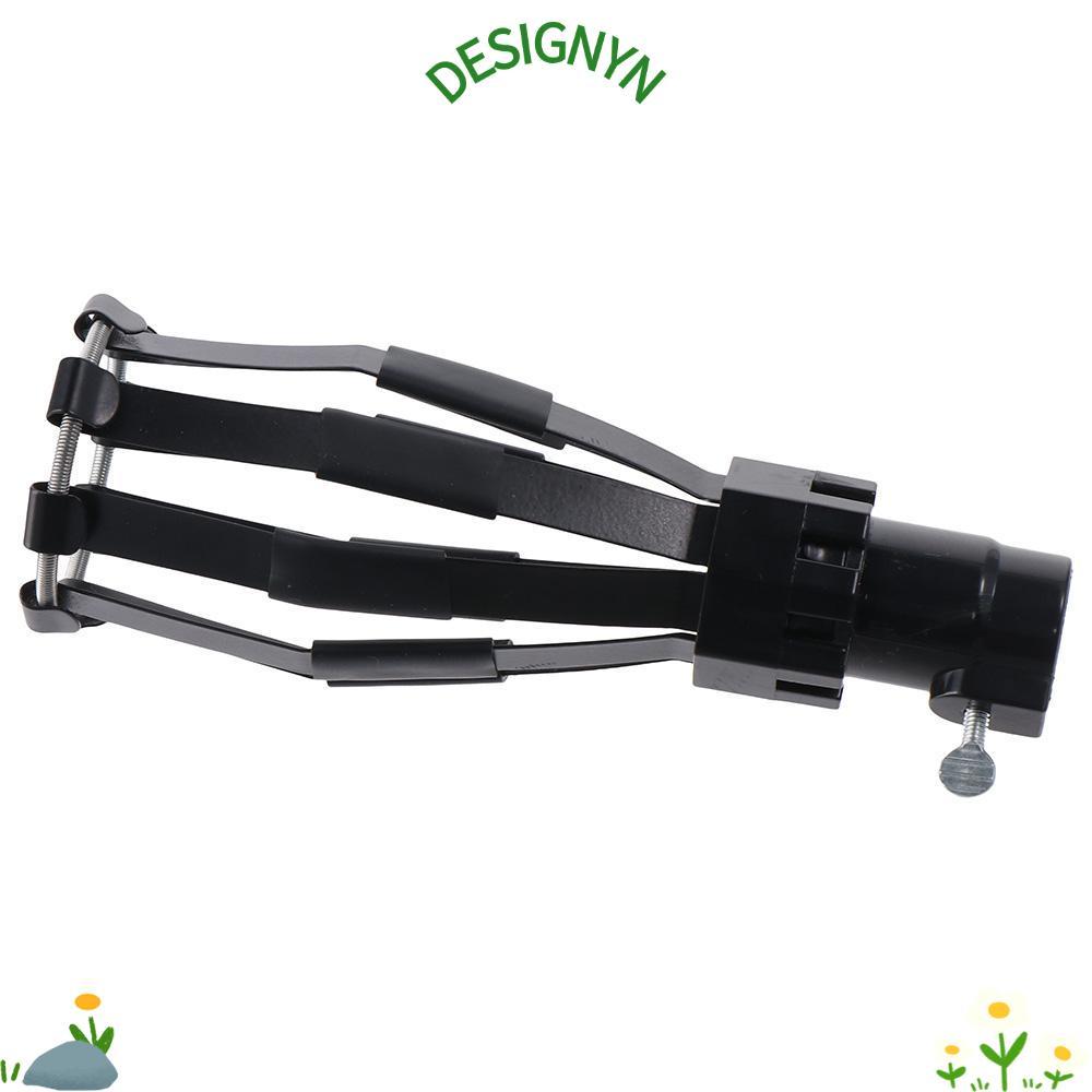 DESIGNYN Bulb Changer, Black Floodlight, Telescoping Pole Changer Kit Lightbulb