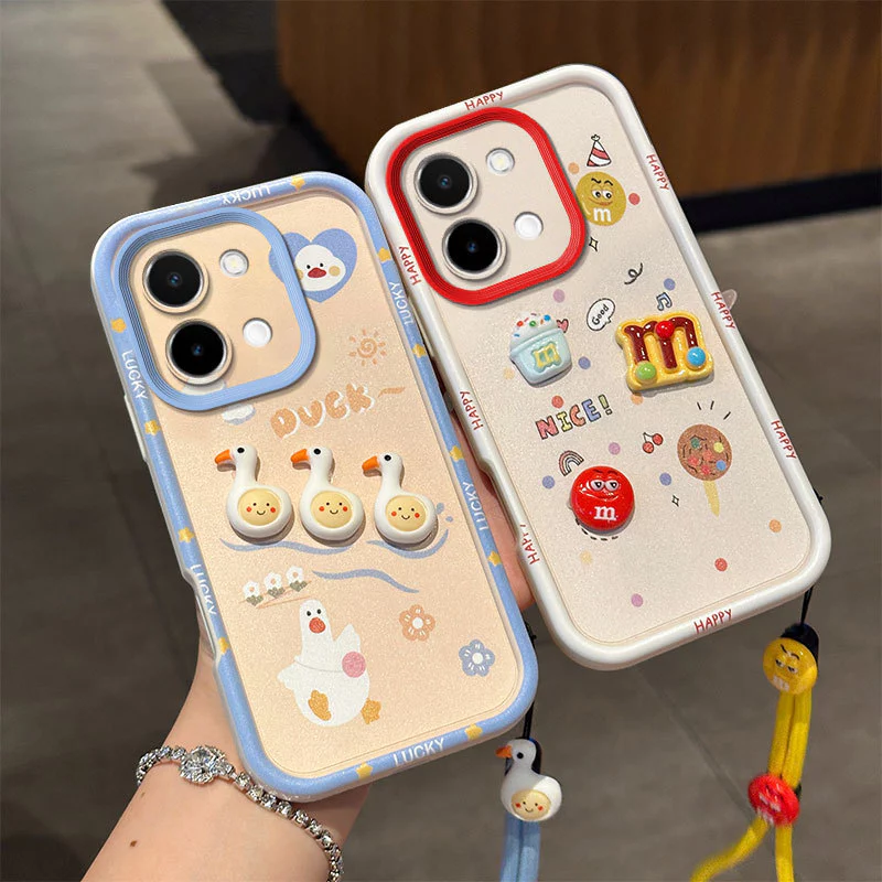 เคส VIVO Y05 VIVO Y11D 4G อะนิเมะการ์ตูนซิลิโคนอ่อนนุ่มเคส TYKP