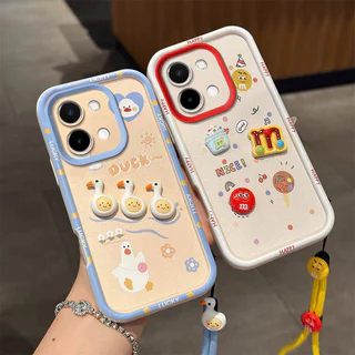 เคส VIVO Y05 VIVO Y11D 4G อะนิเมะการ์ตูนซิลิโคนอ่อนนุ่มเคส TYKP