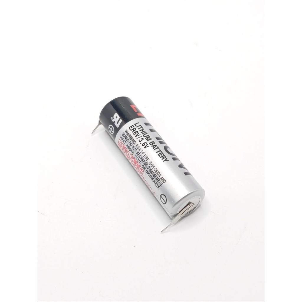 มือ1new Mitsubishi Ultra ER6V/3.6V ขาเเหลม
