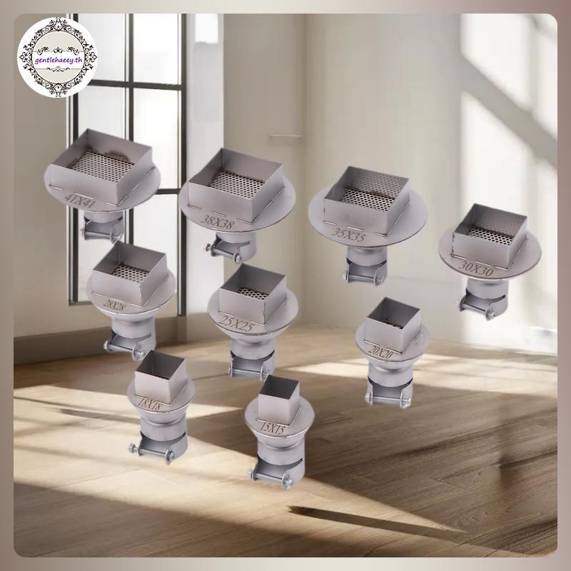 GG BGA หัวฉีด SMD หัวฉีดเชื่อม 850 สถานีเชื่อมร้อนหัวฉีดสําหรับ WEP YIHUA 853AAA SAIKE ATTEN 909D 85