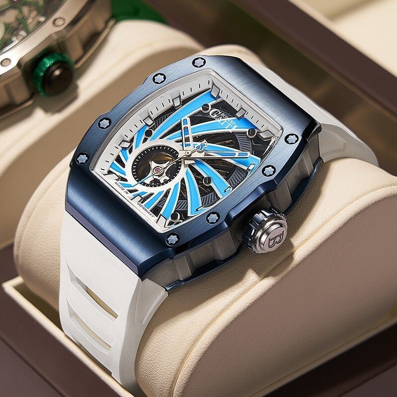 กว่างโจว Shusui Trading Co., Ltd. [Bugatti] BONERS GATI Phantom Speed Speed Mechanical Watch Automat