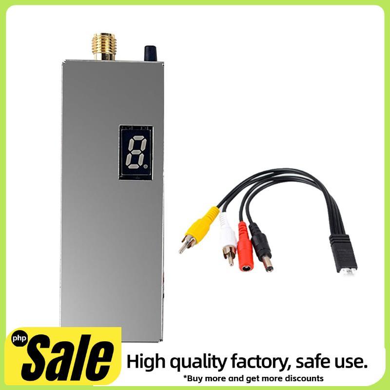 FPV VTX 1.2G 1.3G 1.6W เครื่องส่งสัญญาณ 8CH 0.1mW/25mW/800mW/1600mW VTX เครื่องส่งสัญญาณสําหรับระยะไ