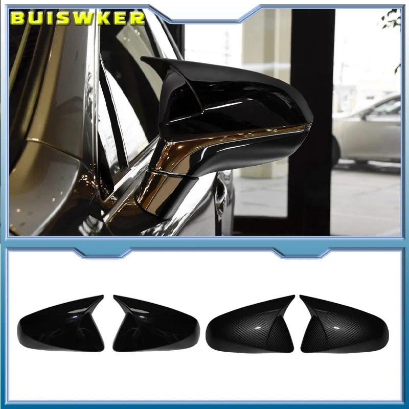 Side Wing กระจกมองหลังสําหรับ Lexus NX 200 200 T 300 300 H RX 200 T 330 300 350 450 สีดําสติกเกอร์ T