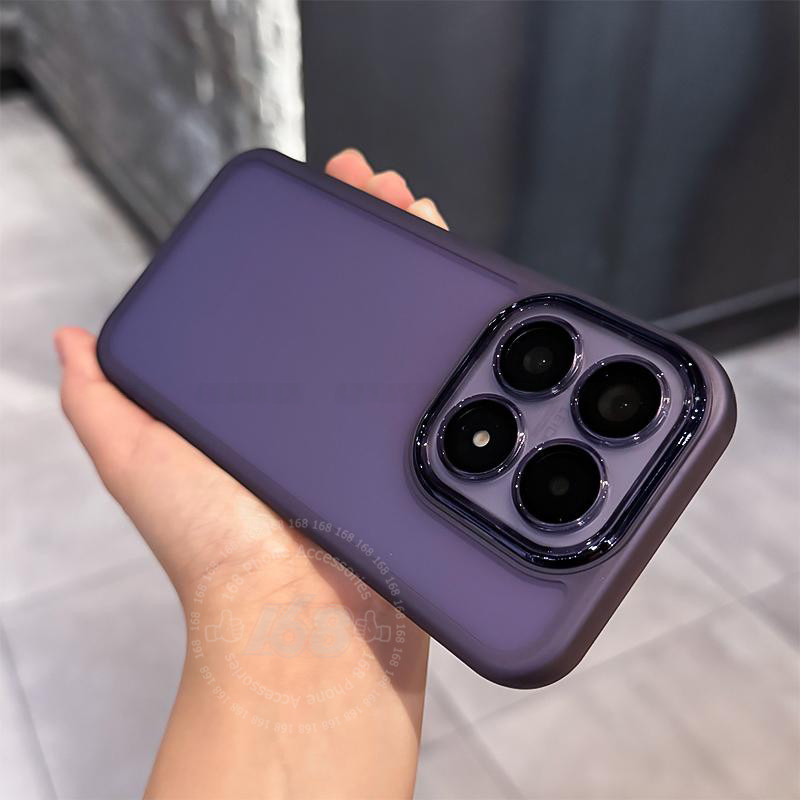เคส Xiaomi 17 Case เคสแบบใส เจลล์ กันกระแทก พร้อมฝาครอบเลนส์กล้อง ฟิล์มป้องกันเลนส์ ขอบนุ่มแบบผิวด้าน เคสโทรศัพท์เรียบง่าย ราคา ถูกที่สุด ดีลบีเคเค แกลเลอรีภาพที่ 2