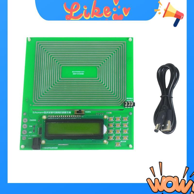 [Promote M]เครื่องกําเนิดไฟฟ้าคลื่น 7.83Hz 0.01Hz~100000Hz เครื่องกําเนิดสัญญาณ FM แบบปรับได้ Pure S