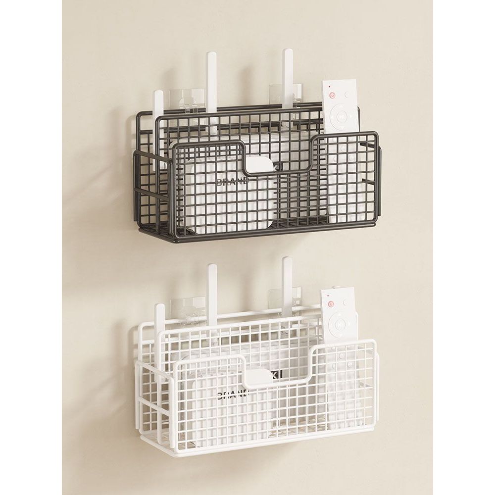 Wifi Router Rack Set-Top Box Rack กล่องเก็บของติดผนังติดผนัง TV Rack