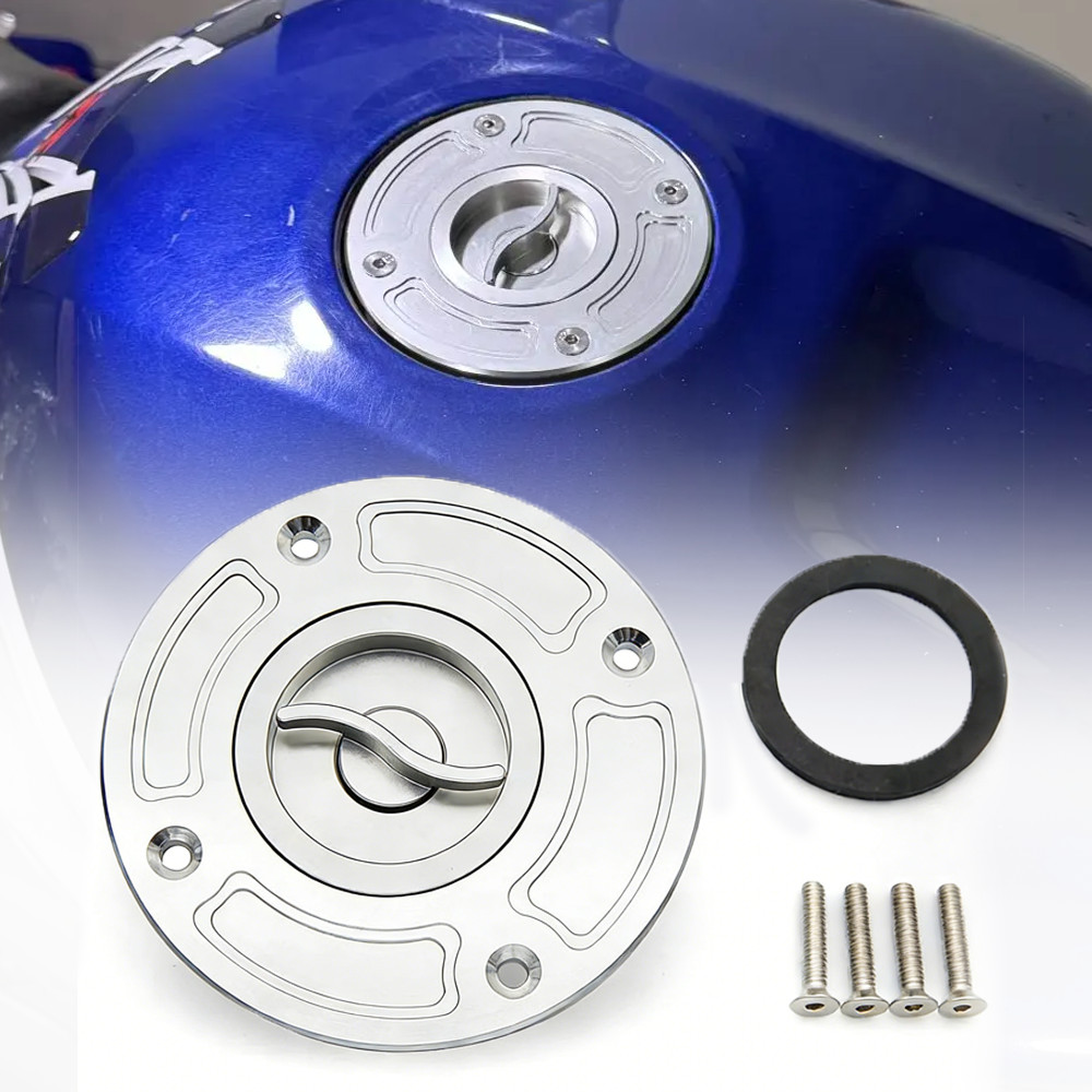 CNC การใช้ถังแก๊สสําหรับ Suzuki GSXR600 97-03/ GSXR750 96-03/ GSXR 1000 01-02/ GSX1300R 99-07/ TL100