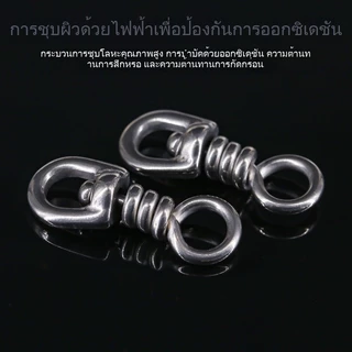 Sikawei 1 ชิ้น ตกปลา สเตนเลส หมุน บาร์เรล หมุน เชื่อมต่อสายเบ็ดตกปลา ลูกหมุน รอกตกปลา