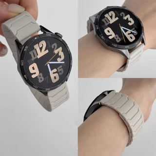 ซิลิโคนสายรัดแม่เหล็ก สําหรับ Amazfit Bip6/Bip Max/Balance 2/1/paceBand/Bip5/Bip5 Pro
