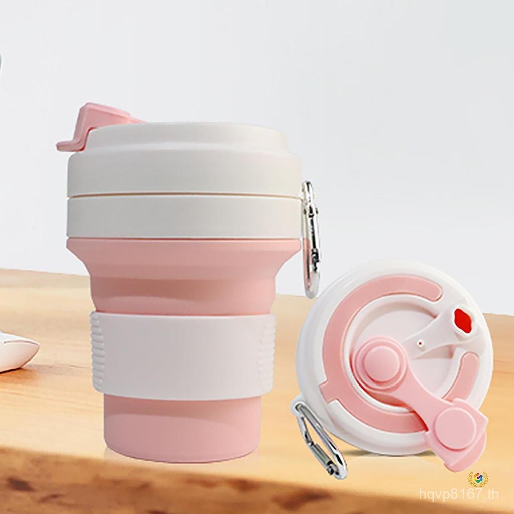 ของขวัญถ้วยน้ําข้ามพรมแดนพับแขกกลางแจ้งซิลิโคนโอโกถ้วยการจัดเก็บหดสั่งซื้อกีฬาแบบพกพา bz7ฉัน