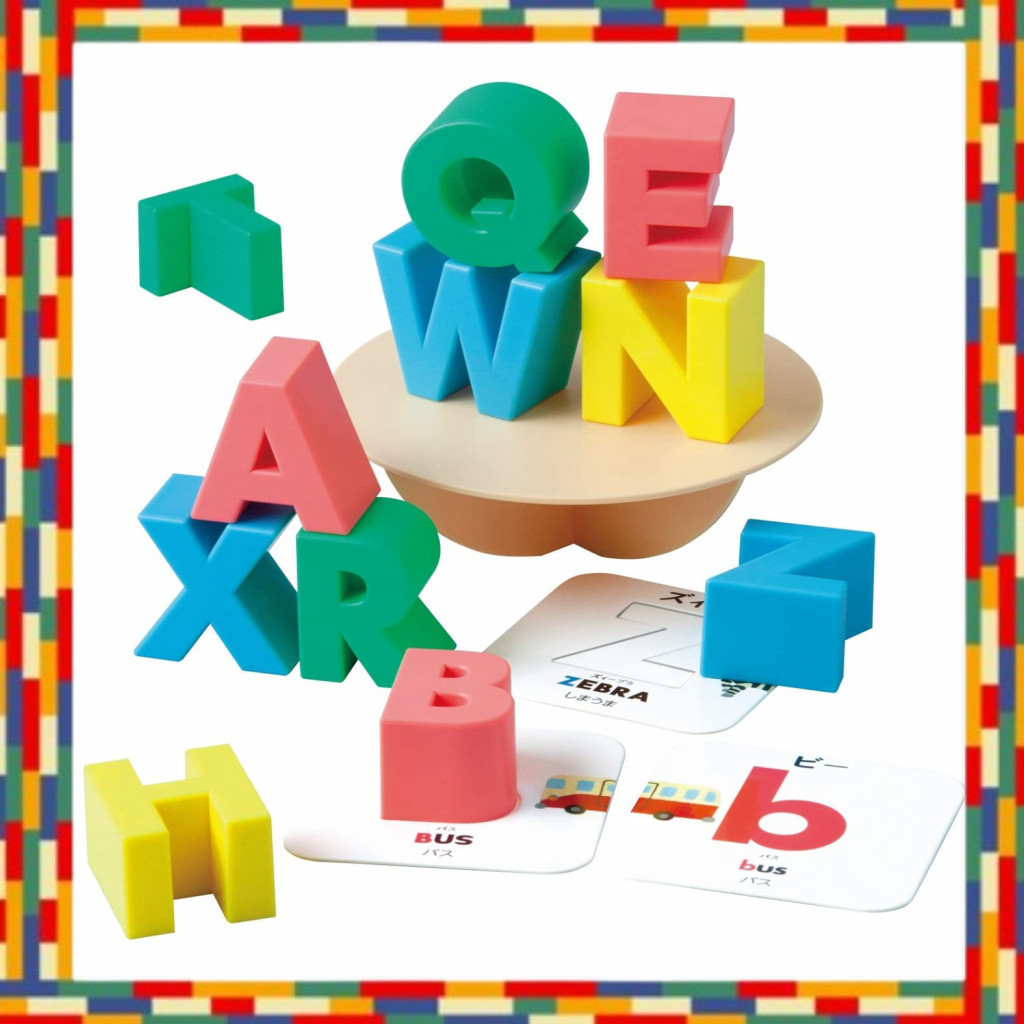 Kumon Publishing ABC Blocks Educational Toy With 7 Fun Activities English Learning Material For Ages