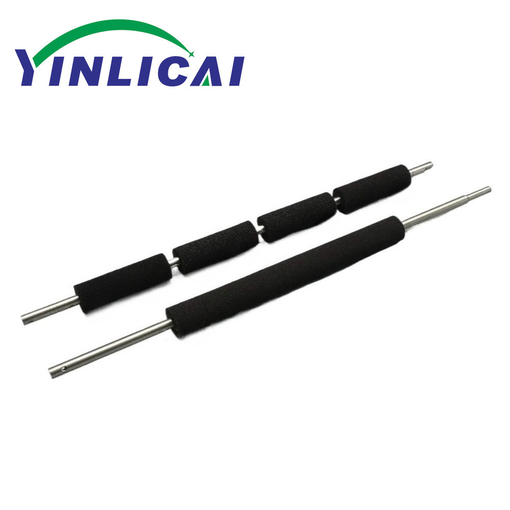 1 ชุดฟองน้ํา Roller Fit สําหรับ Duplo DP330E 340E 430E 440E 460E Duplicator อะไหล่ไม่สําหรับ 330 340