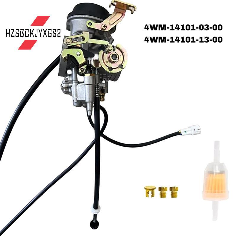 Hzsbckjyxgs2คาร์บูเรเตอร์ 4WM-14101-03-00 4WM-14101-13-00 สําหรับ Road Star XV1600 XV1700