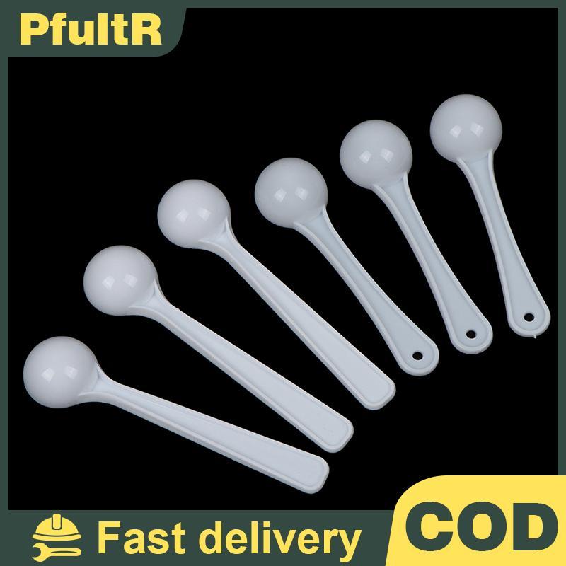 Null 20PCS 1g พลาสติก 1 กรัม Scoops/ช้อนสําหรับอาหาร/นม/Medcine ช้อนตวง null