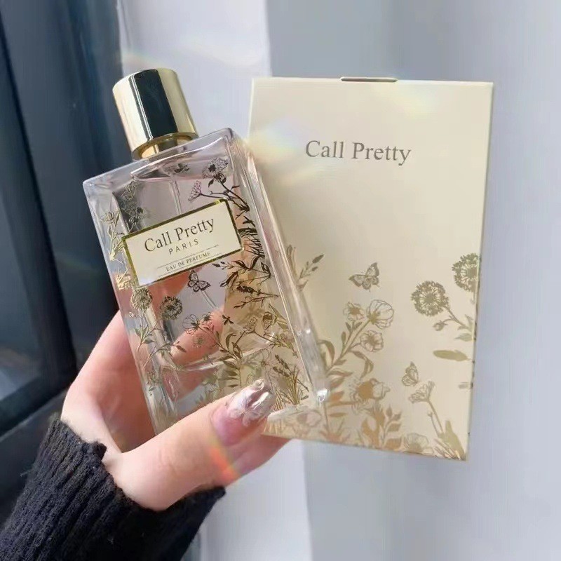 Call Pretty Call Pretty Light Bloom น้ําหอมกล่องของขวัญ Rose Jasmine Fragrance Ladies Perfume 2026.3
