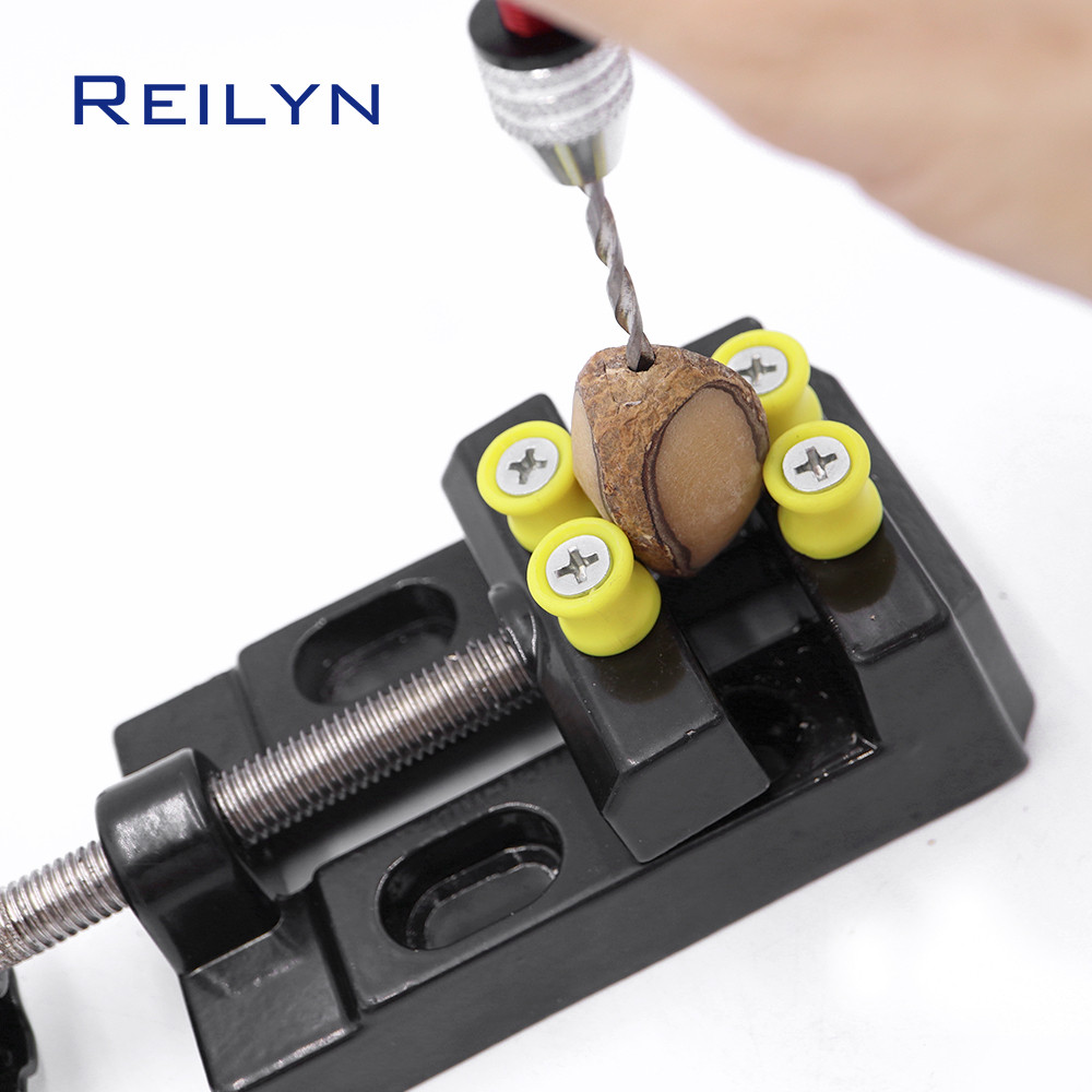 ตาราง Plier CLAMP แกะสลักเตียงตาราง Vise แกะสลัก CLAMP MINI Bench CLAMP MINI แบน Plier Bench Plie