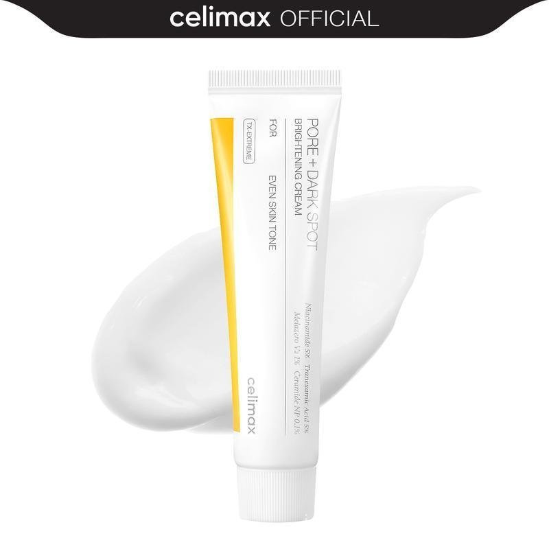 [celimax official] Pore+Dark Spot Brightening Cream | พร้อม Niacinamide, Tranexamic Acid, TXA Cream,
