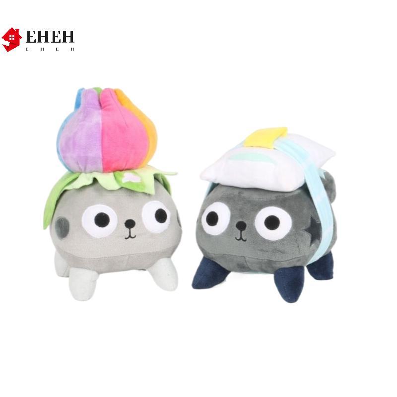 [EHEH] Dandys World Plush Doll 9.84 นิ้ว Pebble จาก Dandys World Plushies ของเล่นยัดไส้นุ่มรูปตุ๊กตา