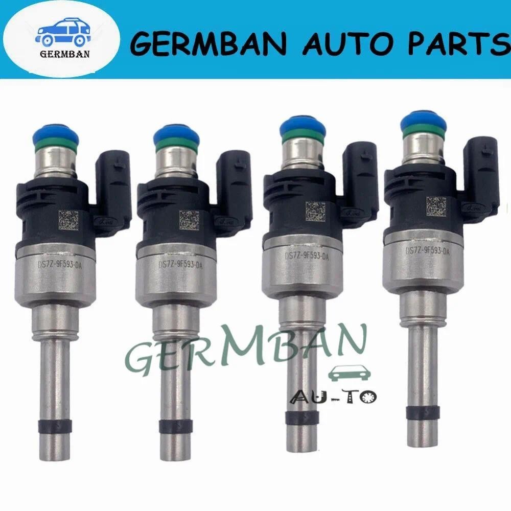 4pcs DS7Z9F593DA, FJ1235 หัวฉีดน้ํามันเชื้อเพลิงสําหรับ Ford Escape 2017-2019 Fusion 2014-2020 DS7Z-