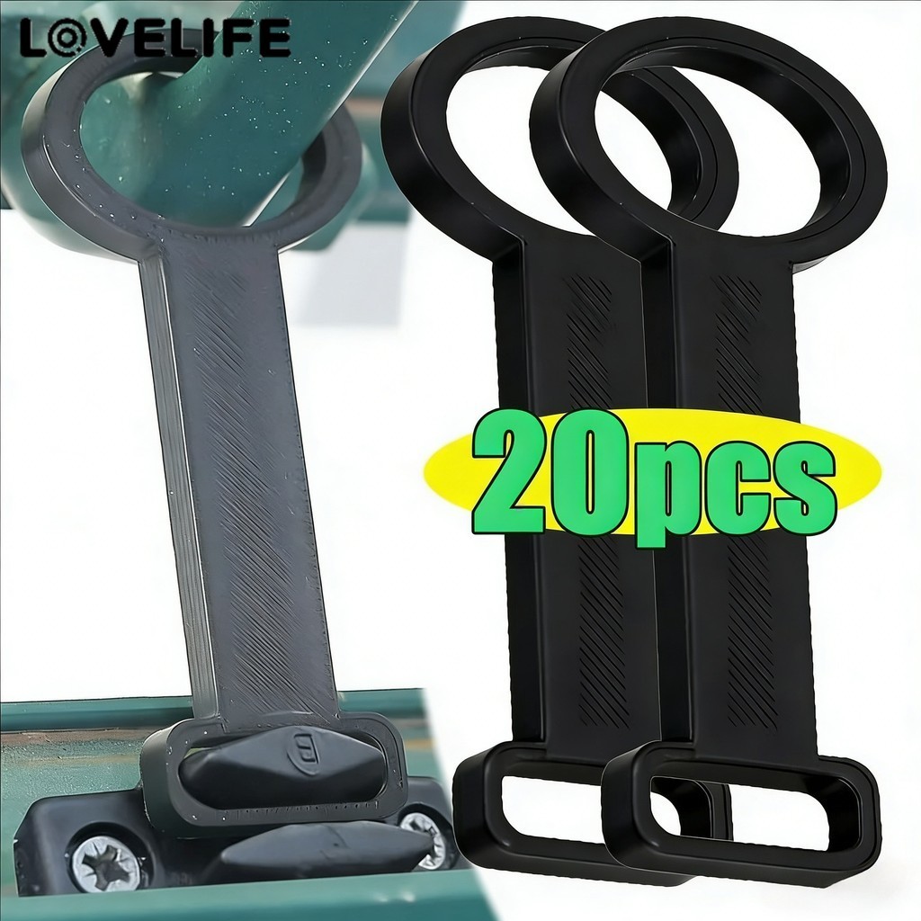 [อัตโนมัติ&3ค]5/10/20ชิ้น-ตัวกันโคลงหน้าต่าง รถบ้าน เป็นมิตรกับสิ่งแวดล้อม,การออกแบบป้องกันการสั่นกันลมพร้อมตัวล็อคยืดหยุ่น,ไม่มีรูสกรูต้องการสําหรับรถบ้านสากล