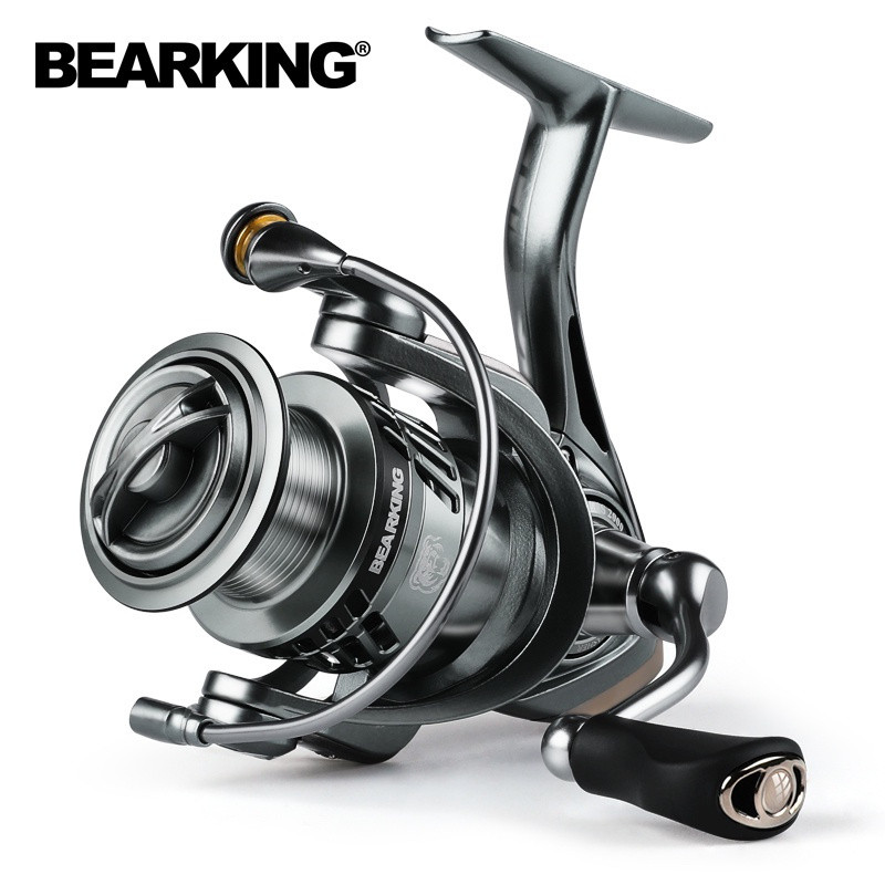 BEARKING ZEUS 9+1BB 5.2:1 รอกตกปลา Power Handle สําหรับรอกน้ําเค็มน้ําจืด
