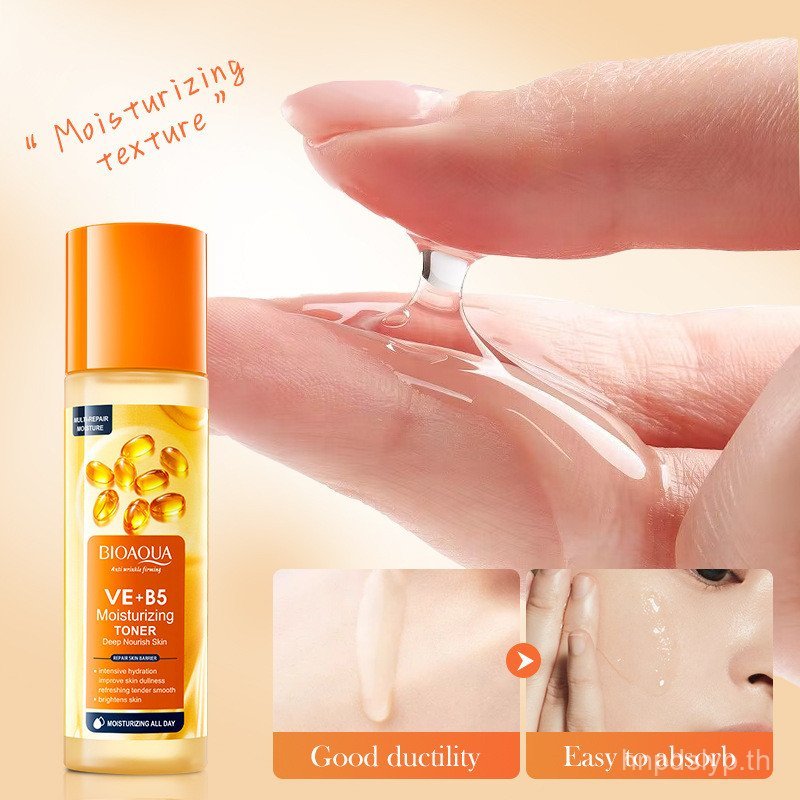 BIOAOUA Vitamin B5 Moisturizing Toner สําหรับผู้หญิงและผู้ชาย Hydrating และ Nourishing Multi-repair 