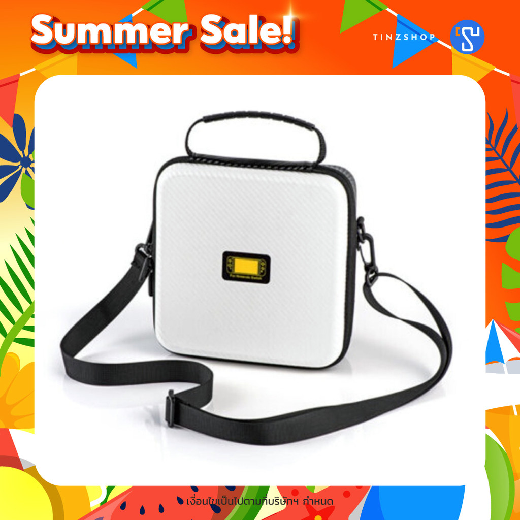 [Switch OLED] [Summer Sale] Devaso Nylon Fabric Webbing Strap Storage Bag For  Switch/OLED กระเป๋าเก็บเครื่องOLED