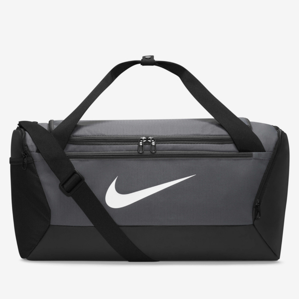 NIKE BRASILIA 9.5 TRAINING DUFFLE BAG IRON GREY 41L DM3976-068