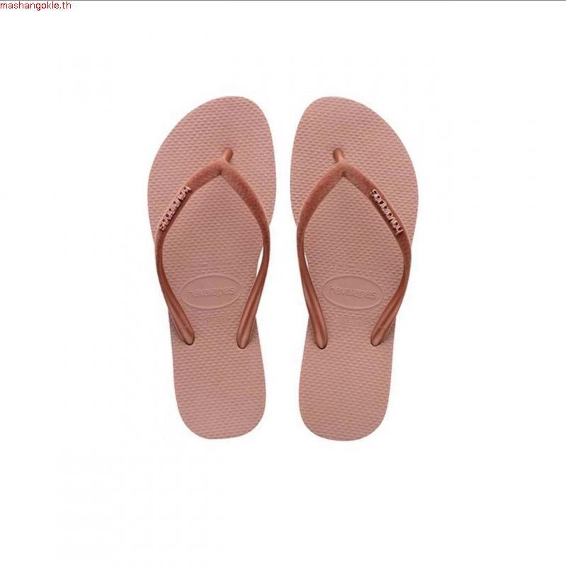 HAVAIANAS รองเท้าแตะ Luna Sandals ROSE GOLD 41296975282F_C3GDXX