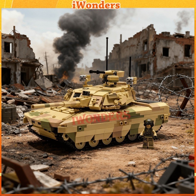 ถังรบหลักประเภท100 | KJ-600 เครื่องบินเตือนในช่วงต้นของผู้ให้บริการ | ZTZ-100S MBT บล็อกตัวต่อของขวั