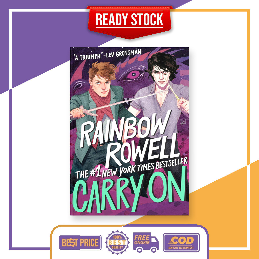 (อังกฤษ) Carry On by Rainbow Rowell