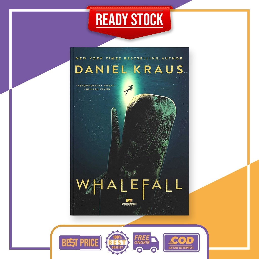(อังกฤษ) Whalefall โดย Daniel Klaus