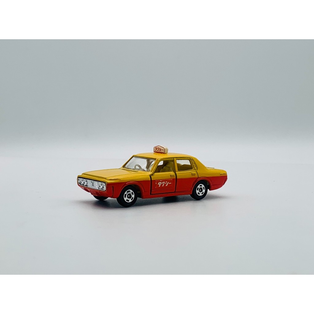 Tomica tomica tomica Japan-Made Black Box No. 28 Toyota Crown Taxi, สติ๊กเกอร์ Has Been โพสต์, ดูรูป