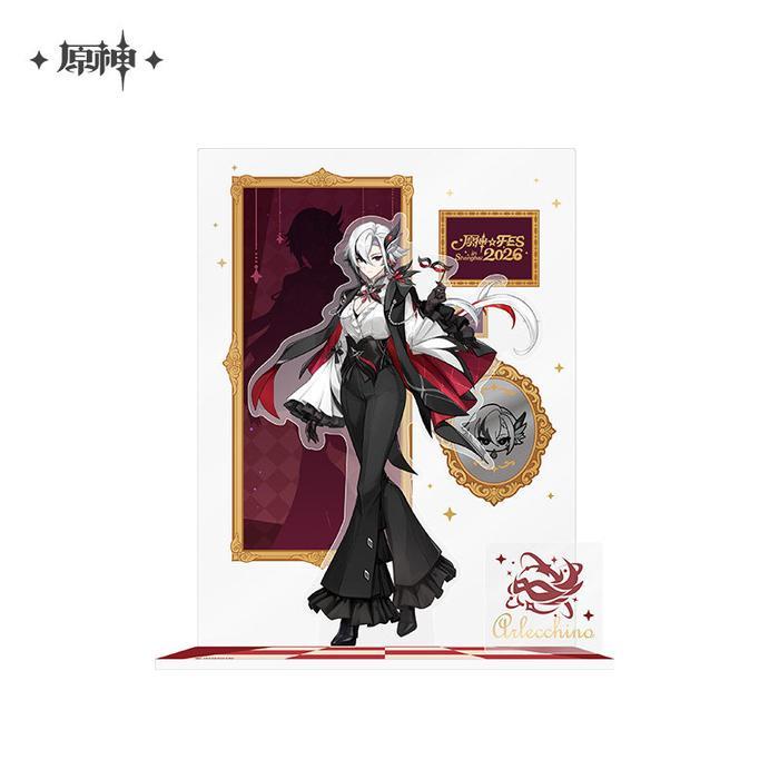 Genshin Impact FES 26 Series อะคริลิค Standee - สินค้าอย่างเป็นทางการ Genshin Impact - Arlecchino