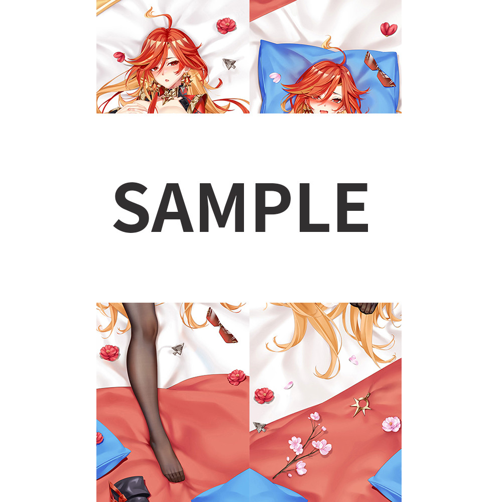 Mavuika Dakimakura 2WAY กอดหมอนอะนิเมะ Genshin Impact หมอนเบาะรองนั่ง