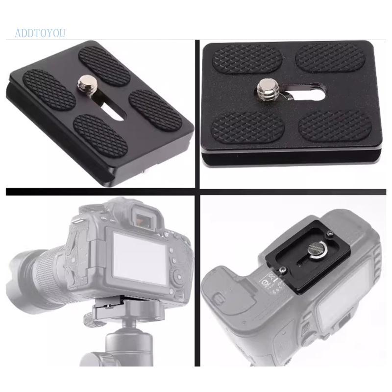 3C Quick Connect Plate Quick Mount Plate สําหรับ Arca Standard ขาตั้งกล้อง Ballhead