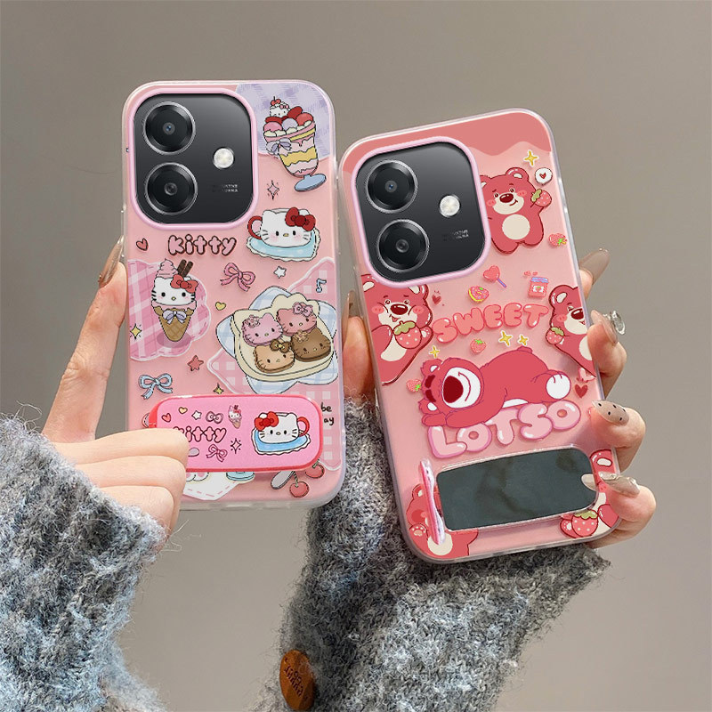 Oppo a3x caes เคสโทรศัพท์เยลลี่