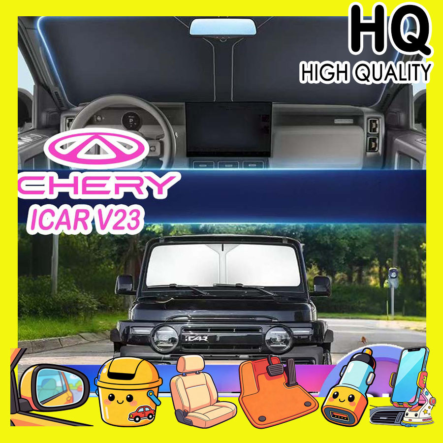 [READY]CHERY V23 Insulated sunshade Body kit chery icar v23 Car decoration accessories MF4M