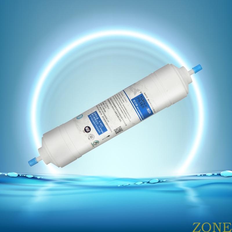 ZONG T33 ตลับกรองน้ํา DIY T33 สําหรับขวดกรองเชลล์ 2 ชิ้นอุปกรณ์