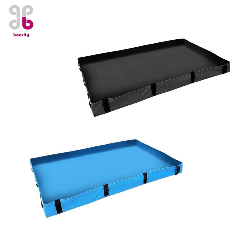 [Baosity] กรงฝาครอบด้านล่างหนูแฮมสเตอร์ Habitat หนูตะเภากรงด้านล่างปก Dwarf Bunnies Liners ผ้าปูที่น