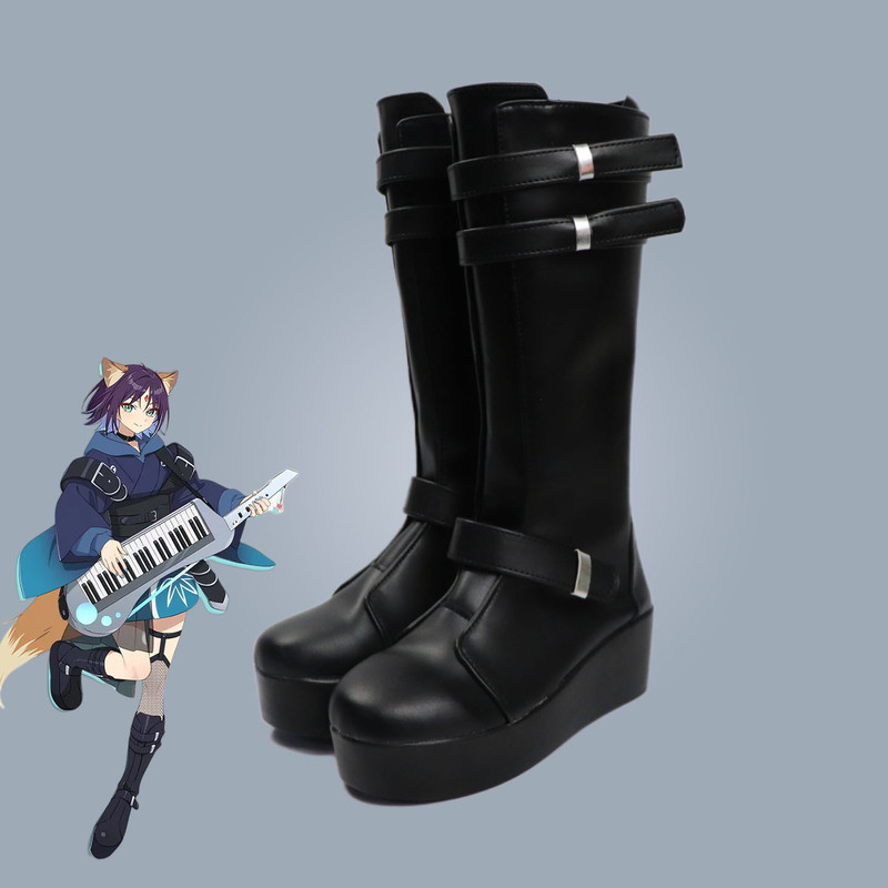 Super Dimension Kaguya-hime Sakaeha Sakeyori Cosplay High Heels Elevator Shoes Large Size Anime Cosp