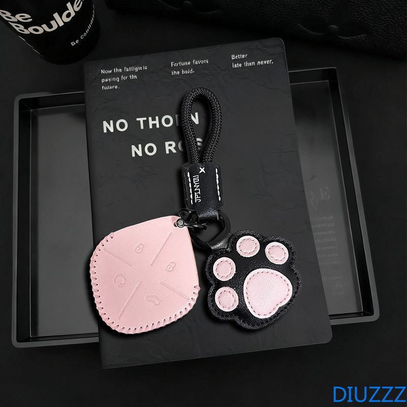 หนังรถ REMOTE Key สําหรับ Chery Jetour Dashing X-1 Plus DTC IDM 2022 2024 REMOTE สีชมพูผู้ถือ SHELL 