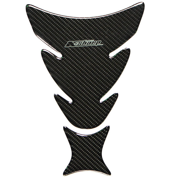 โปรโมชั่น k-sharp KAWASAKI KAWASAKI Z800 Z1000 Z750R W800 Universal Carbon Fiber Fuel Tank Decal