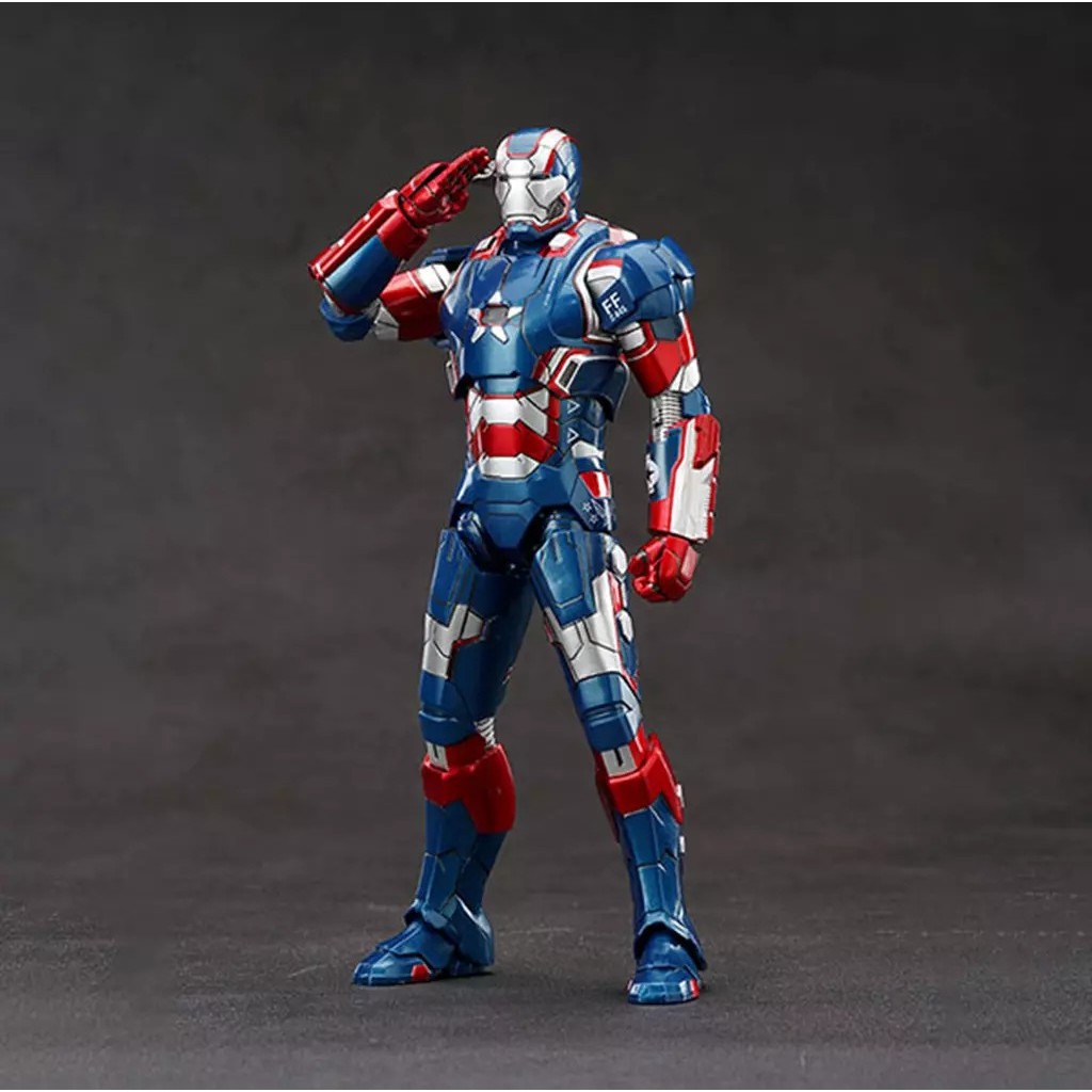 (REDMONZTER) : Iron Patriot Scale 1/10 (7 Inch) No.1906-52